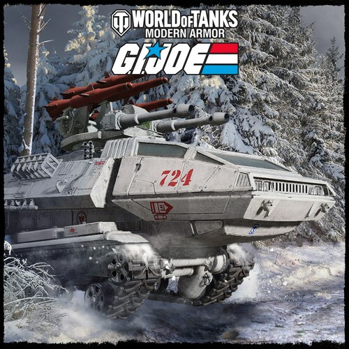 World of Tanks Arctic H.I.S.S полная боеготовность XBOX