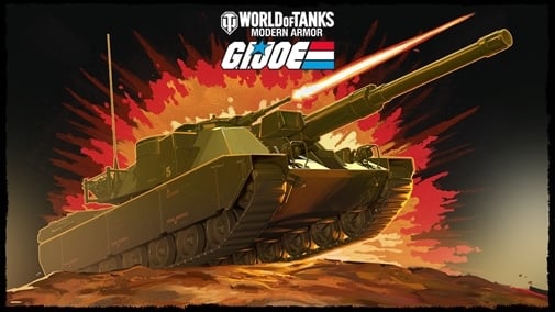 World of Tanks — G.I. JOE: MOBAT XBOX