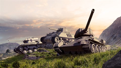 World of Tanks — Пакет «Неудержимый штурм» XBOX