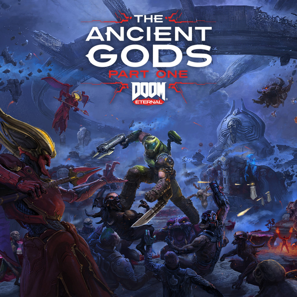 🩸DOOM Eternal: The Ancient Gods PART ONE XBOX