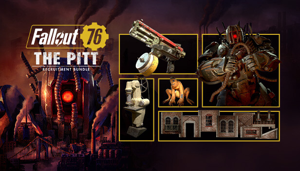 Fallout 76: The Pitt Recruitment Bundle XBOX ONE/X/S