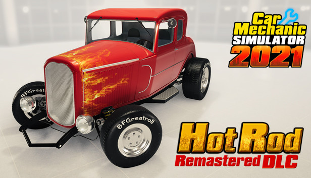 💎Car Mechanic Simulator 2021 - Hot Rod DLC XBOX КЛЮЧ🔑