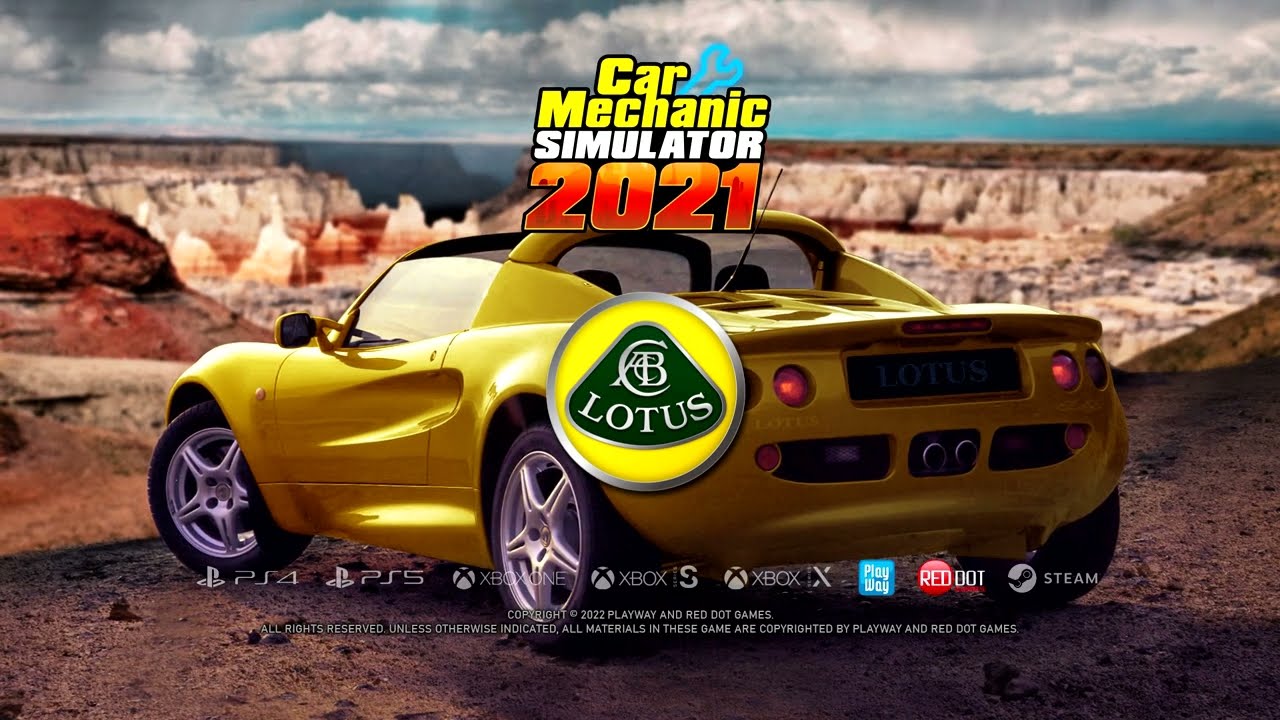 💎Car Mechanic Simulator 2021 - Lotus DLC XBOX КЛЮЧ🔑