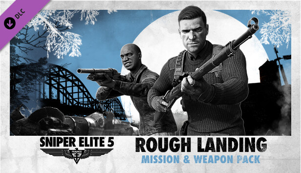 Sniper Elite 5: Rough Landing Mission and W XBOX КЛЮЧ🔑