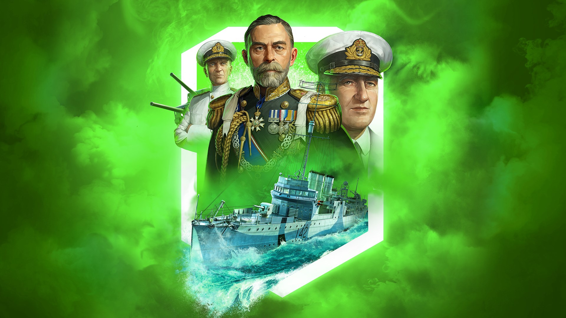 World of Warships Legends Арендный рейдер XBOX КЛЮЧ🔑