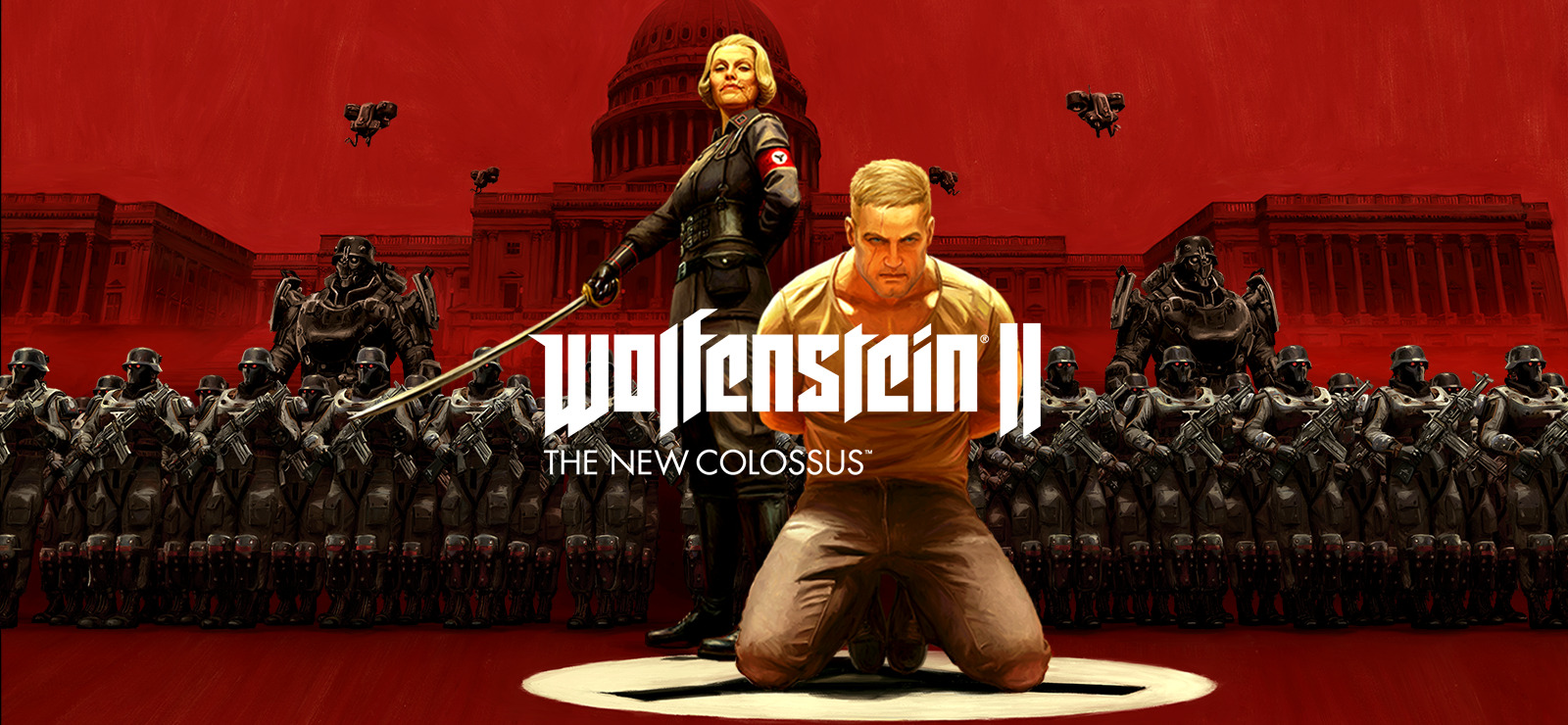 💎Wolfenstein II: The New Colossus XBOX ONE X|S КЛЮЧ🔑