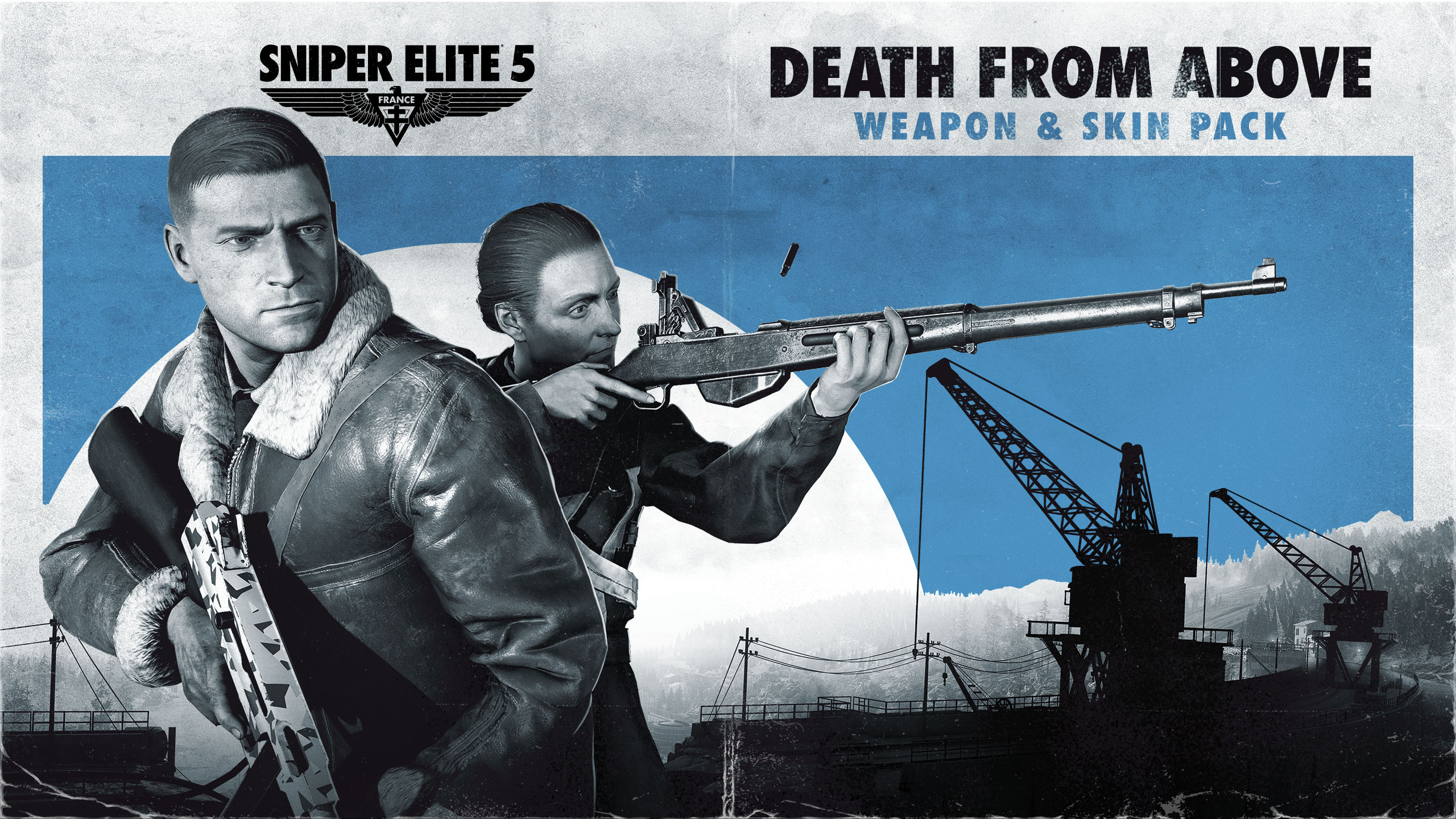 Sniper Elite 5: Death From Above Weapon And Skin Xbox🔑