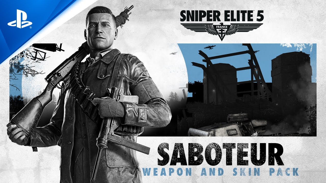 Sniper Elite 5 Saboteur Weapon and Skin Pac XBOX КЛЮЧ🔑