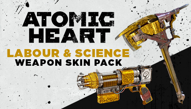 Weapon science. Atomic heart - labor &amp; science weapon skin pack.