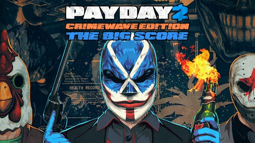 PAYDAY 2 КРИМИНАЛЬНАЯ ВОЛНА комплект БОЛЬШОЙ СЧЕТ! XBOX