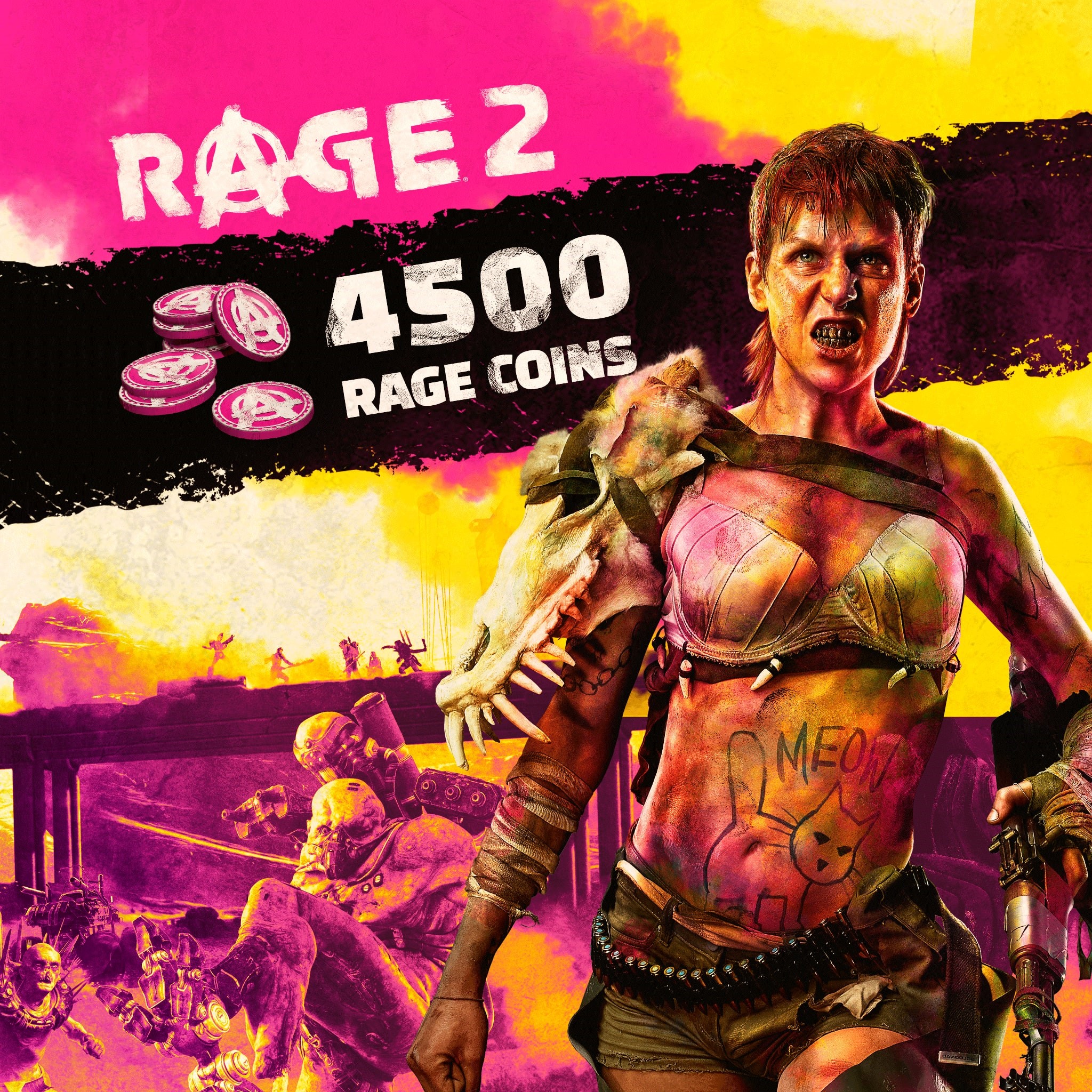 🌗RAGE 2: 4500 RAGE Coins Xbox One & X|S Активация