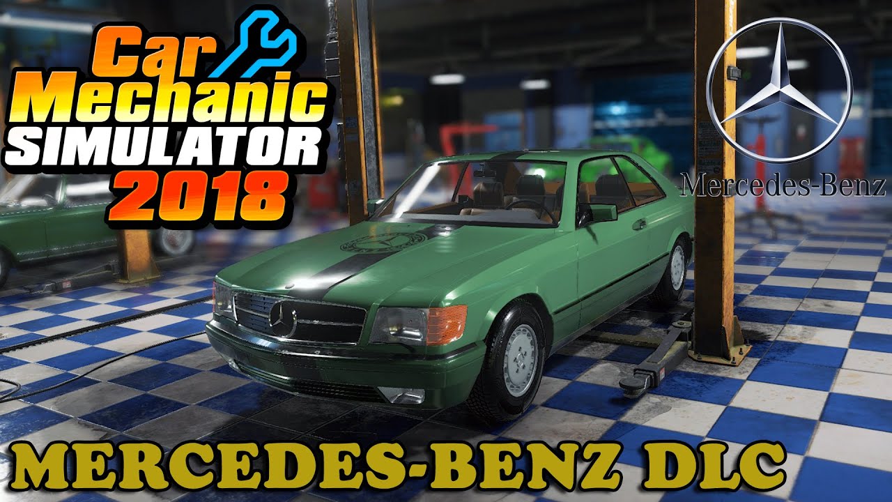 Car Mechanic Simulator Mercedes-Benz DLC XBOX КЛЮЧ🔑