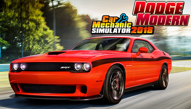 Car Mechanic Simulator Dodge DLC XBOX КЛЮЧ🔑