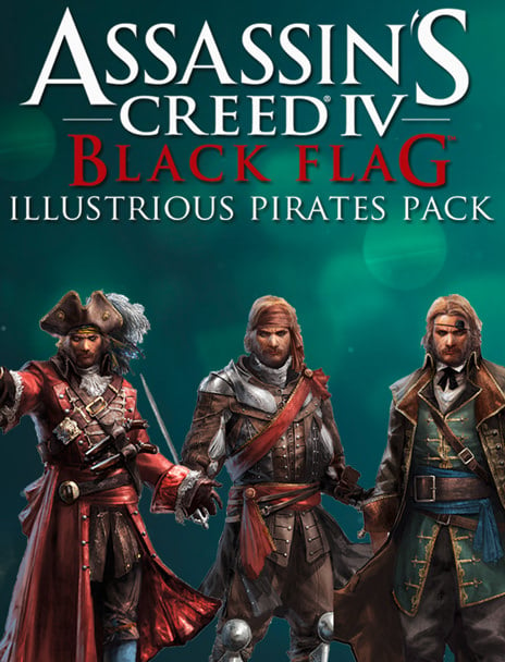 Assassin’s Creed IV Black Flag Illustrious Pirates XBOX