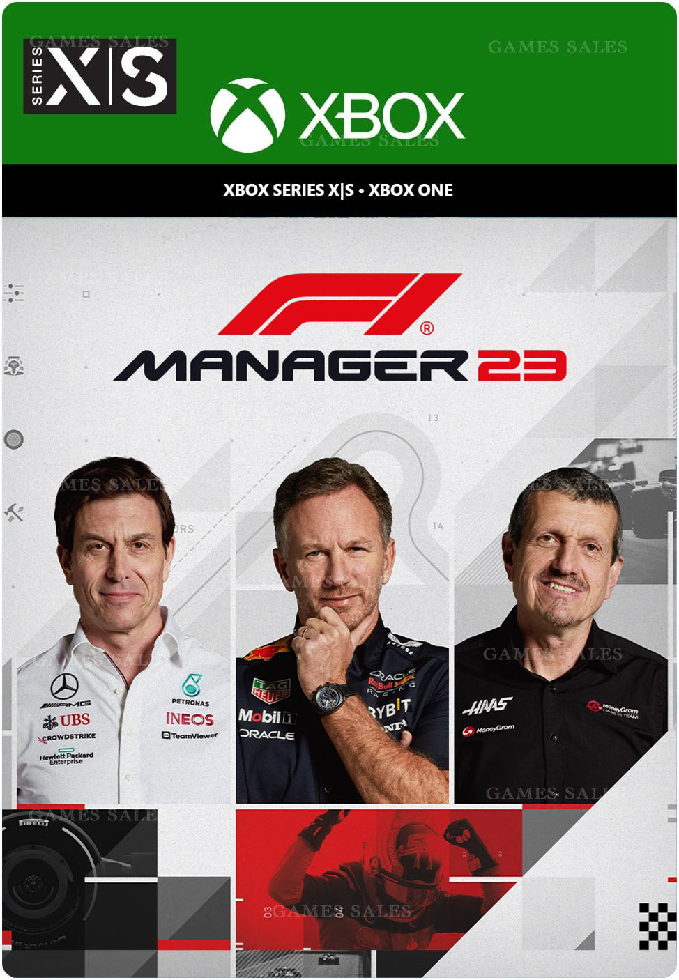 🏎F1 MANAGER 2023 Xbox One & X|S Активация