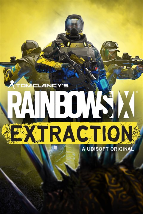 ✅ Tom Clancy’s Rainbow Six® Extraction Xbox активация