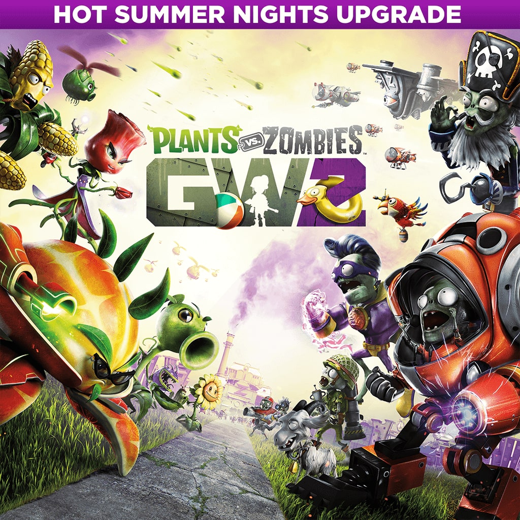 Plants vs Zombies GW 2 Hot Summer Nights Upgrade XBOX🔑