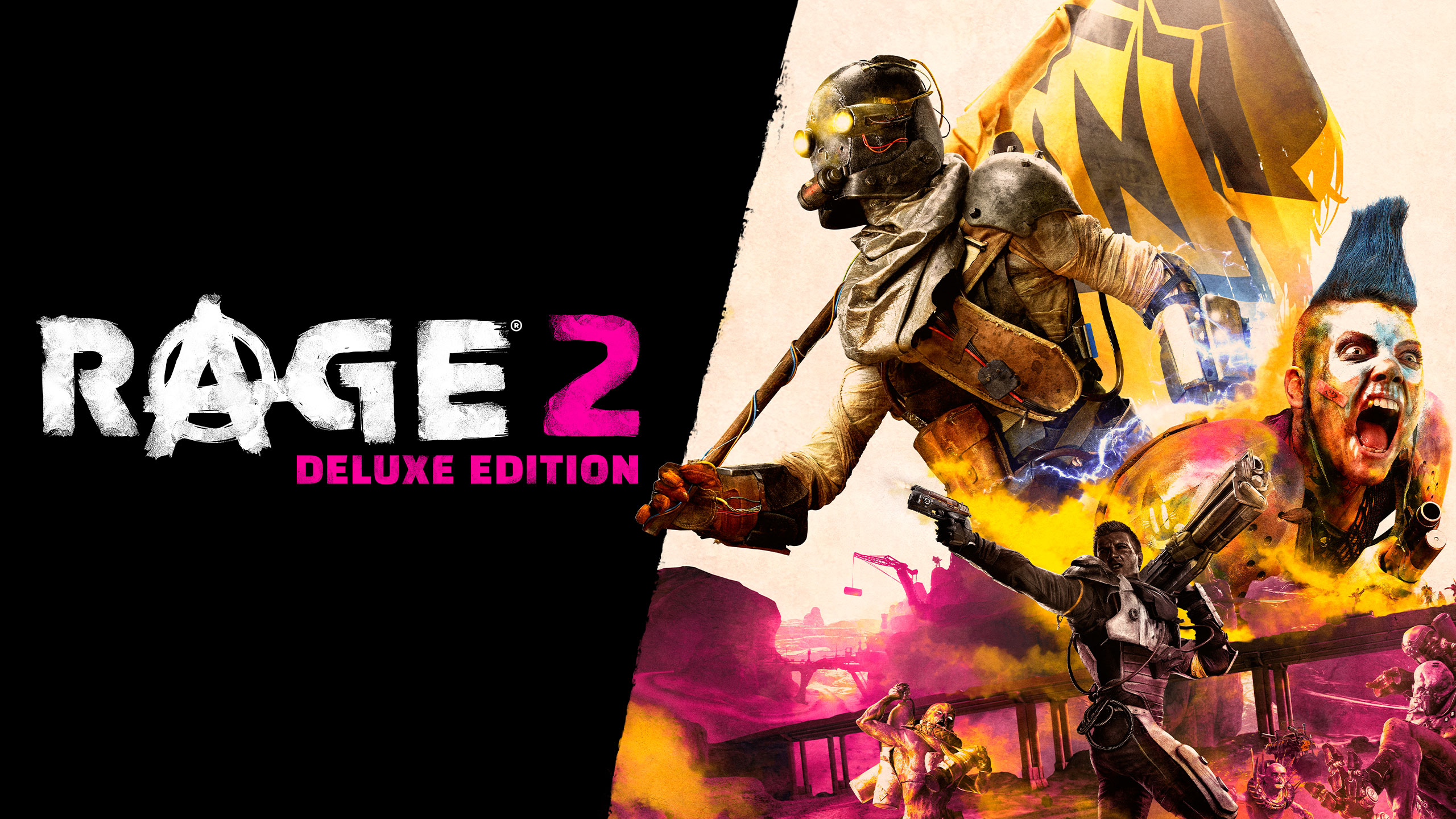 💎RAGE 2: Deluxe Edition Windows 10 ПК КЛЮЧ🔑