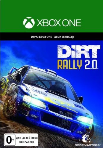 🌗DIRT RALLY 2.0 Xbox One Series X|S Активация