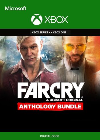 💎FAR CRY ANTHOLOGY BUNDLE XBOX ONE X|S КЛЮЧ🔑