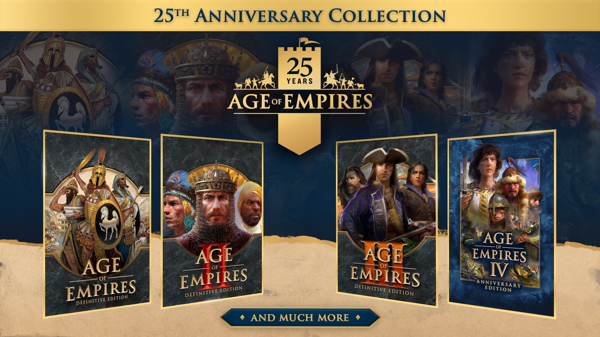 🌗Коллекция в честь 25-летия Age of Empires Win ПК