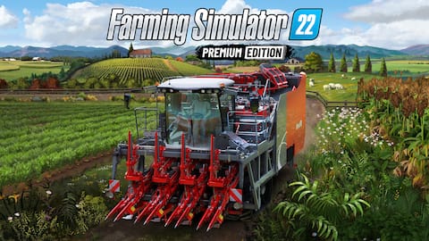 🌗Farming Simulator 22 - Premium Edition Xbox Активация