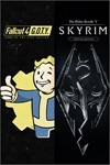 Skyrim Special Edition + Fallout 4 GOTY (XBOX ONE)️
