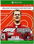 F1 2020 DELUXE SCHUMACHER EDTION XBOX КЛЮЧ