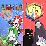 Castle Crashers Remastered & Pit People Bundle XBOX