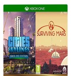 Cities Skylines + Surviving Mars XBOX KEY КЛЮЧ