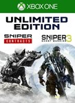 Sniper Ghost Warrior Contracts & SGW3 XBOX Ключ