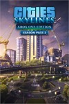 Cities: Skylines - Season Pass 2 XBOX ONE X|S КЛЮЧ