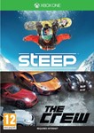 Steep and The Crew XBOX ONE X|S КЛЮЧ