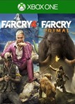НАБОР FAR CRY 4 + FAR CRY PRIMAL XBOX ONE X|S КЛЮЧ