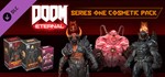 DOOM Eternal набор украшений Первая серия XBOX КЛЮЧ