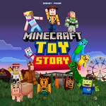 Minecraft История игрушек XBOX ONE X|S КЛЮЧ