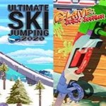 Ultimate Ski Jumping 2020 + Glaive: Brick XBOX КЛЮЧ