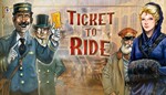 Ticket to Ride - First Class Pack XBOX ONE X|S КЛЮЧ