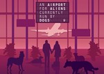 An Airport for Aliens Currently Run by Dog XBOX