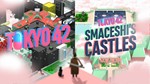 Tokyo 42 + Smaceshis Castles XBOX ONE X|S КЛЮЧ