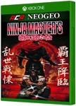 ACA NEOGEO NINJA MASTER'S XBOX ONE X|S КЛЮЧ