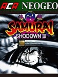 ACA NEOGEO SAMURAI SHODOWN 3 XBOX ONE X|S КЛЮЧ