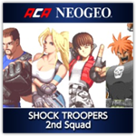 ACA NEOGEO SHOCK TROOPERS 2nd Squad XBOX КЛЮЧ