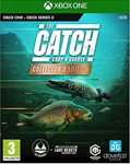 The Catch: Carp & Coarse Collector's Edition XBOX КЛЮЧ