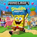 Minecraft SpongeBob SquarePants XBOX КЛЮЧ