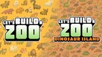 Let's Build a Zoo & Dinosaur DLC Bundle XBOX КЛЮЧ