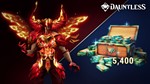 Dauntless Набор Пламенный феникс XBOX EPIC GAMES КЛЮЧ