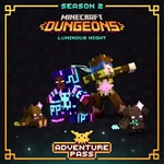 Minecraft Dungeons: Светящаяся ночь DLC XBOX КЛЮЧ