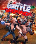WWE 2K Battlegrounds Digital Deluxe XBOX ONE X|S КЛЮЧ