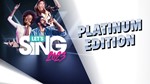 Let's Sing 2023 Platinum Edition XBOX one Series Xs